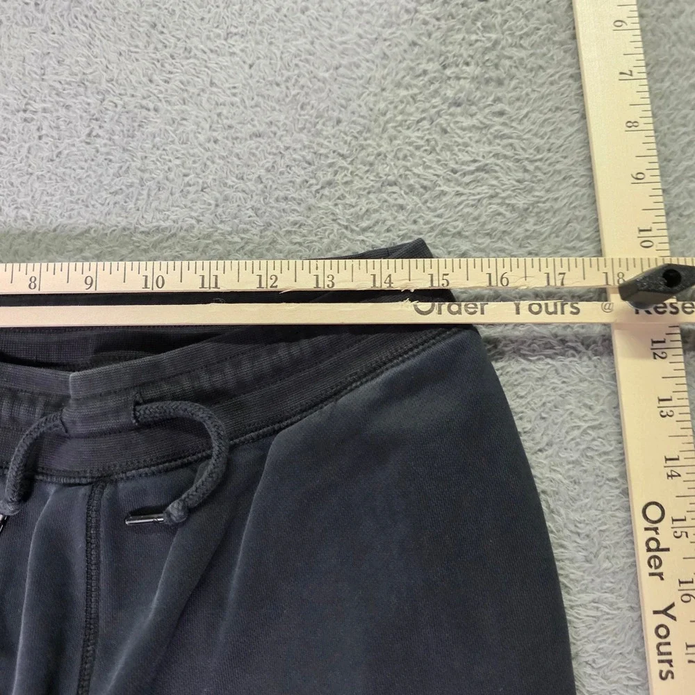 Nike Mens S Joggers Black Fleece Tapered Drawstring Sweatpants